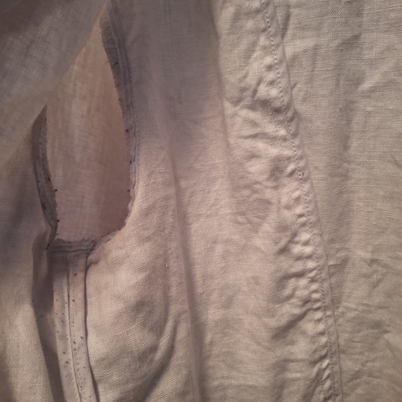 %100 Linen Ruffled Jacket from INC International Concepts - Picture 8 of 8